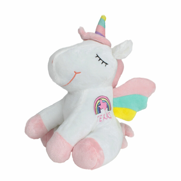 Cute Texas Unicorn Plush