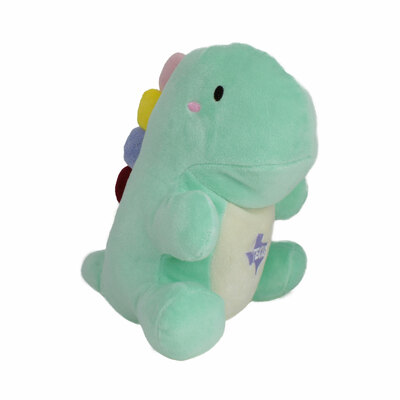 Cute Texas Dino Plush