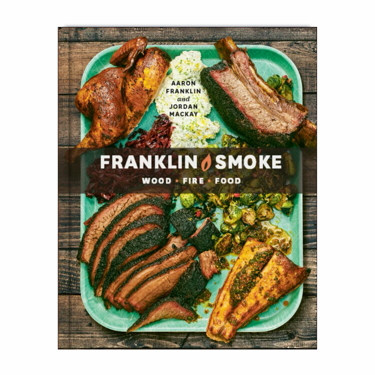 Franklin Smoke Wood. Fire. Food