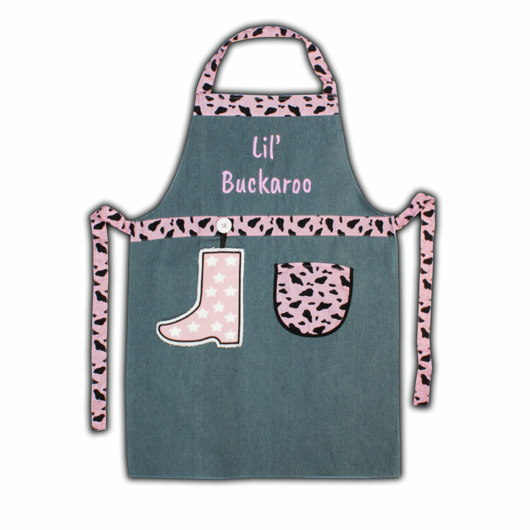 Lil' Buckaroo Child Apron Set