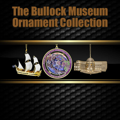 The Bullock Museum Ornament Collection Bundle