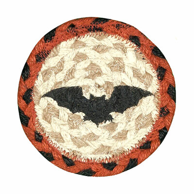 Bat Braided Coaster