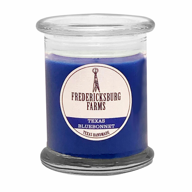 Texas Bluebonnet Candle