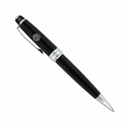 Texas State Seal Bailey Ball Point Pen - Black