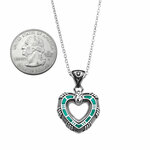 Love Conquers All Necklace (Scale)