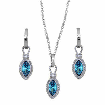 Lassoed Blue Starlight Jewelry Set