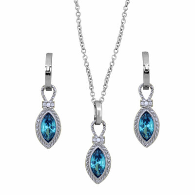 Lassoed Blue Starlight Jewelry Set