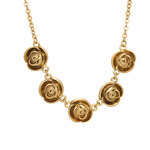Yellow Rose of Texas Necklace