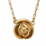 Yellow Rose of Texas Necklace