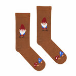3-D Gnome Socks