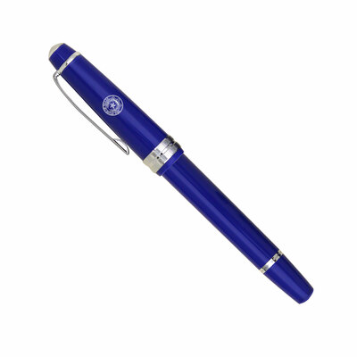 Texas State Seal Bailey Light Rolling Ball Pen - Blue