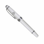 Texas Rollerball Cross Pen - White