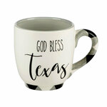 God Bless Texas Mug