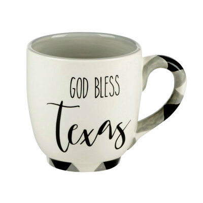 God Bless Texas Mug Glory Haus