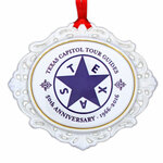 Texas Capitol Ornament