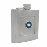 First Flag Whiskey Flask