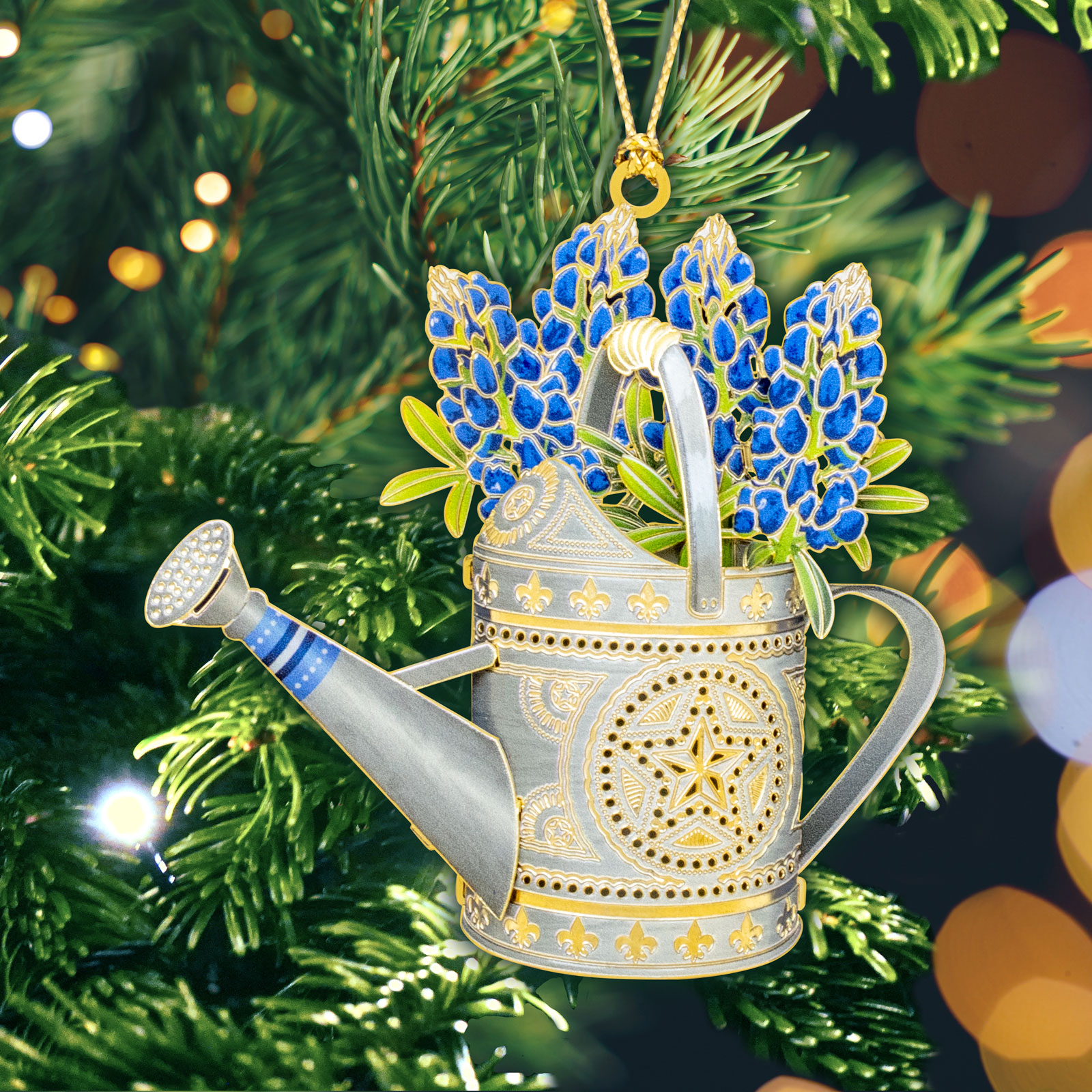 Deluxe Texas Wildflower Ornament Bundle