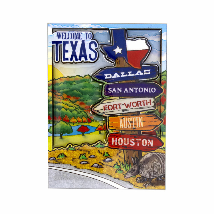 Welcome To Texas Magnet