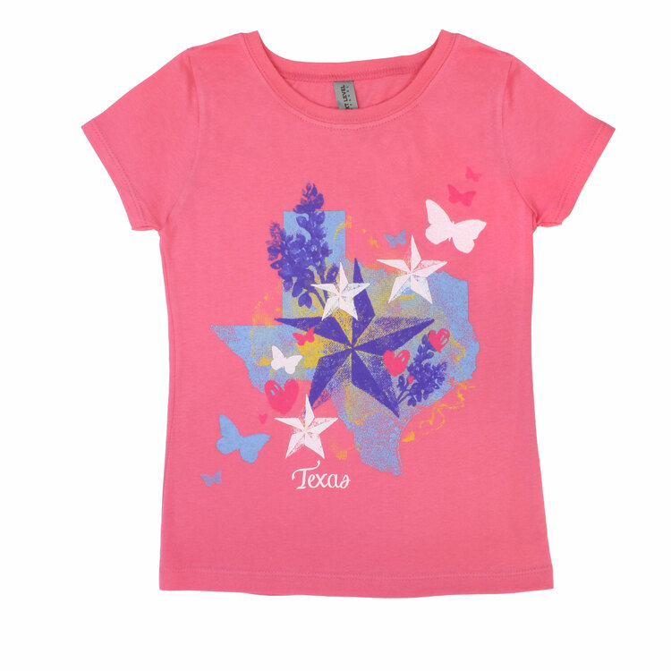 Stars In Texas Youth T-Shirt
