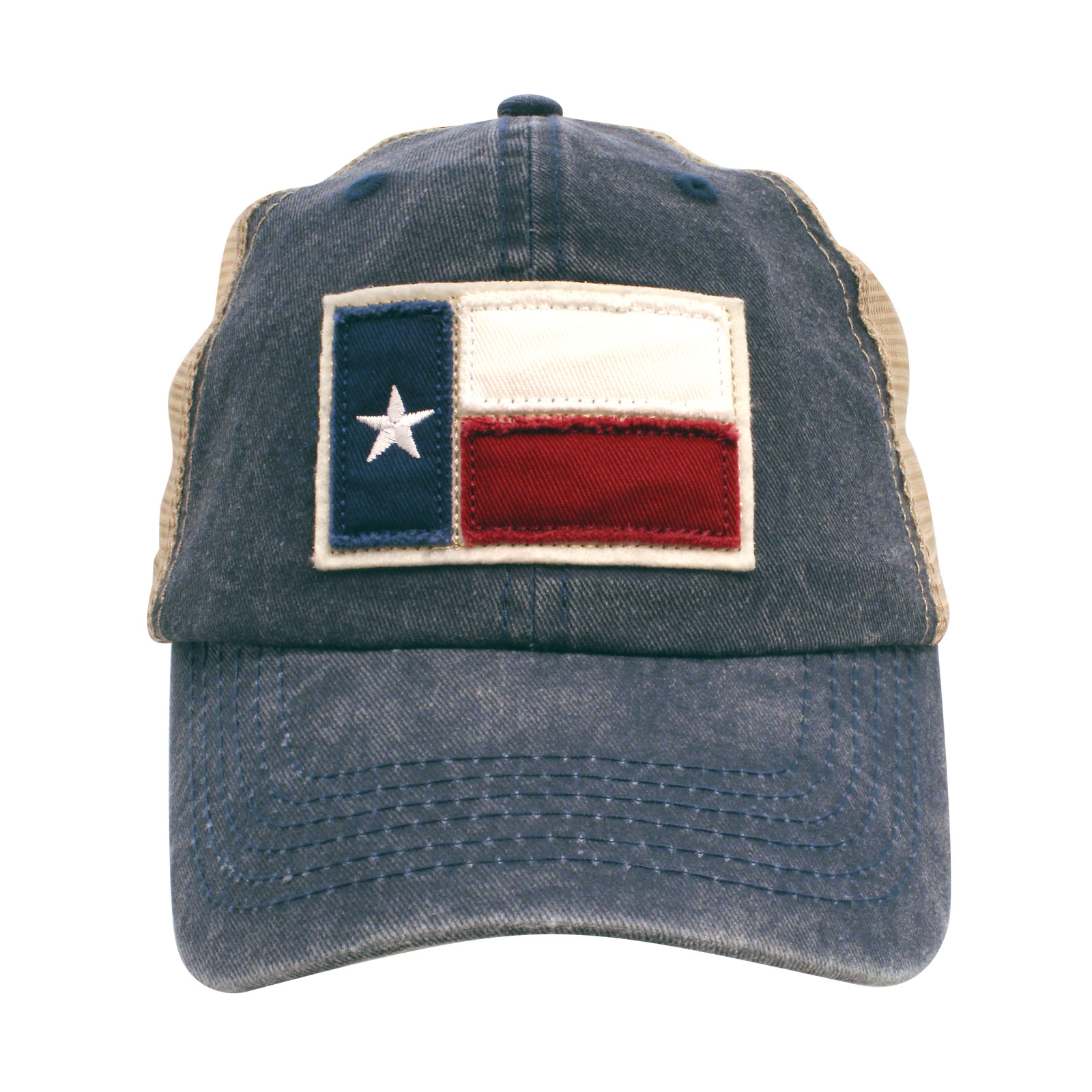 Texas State Flag Mesh Cap