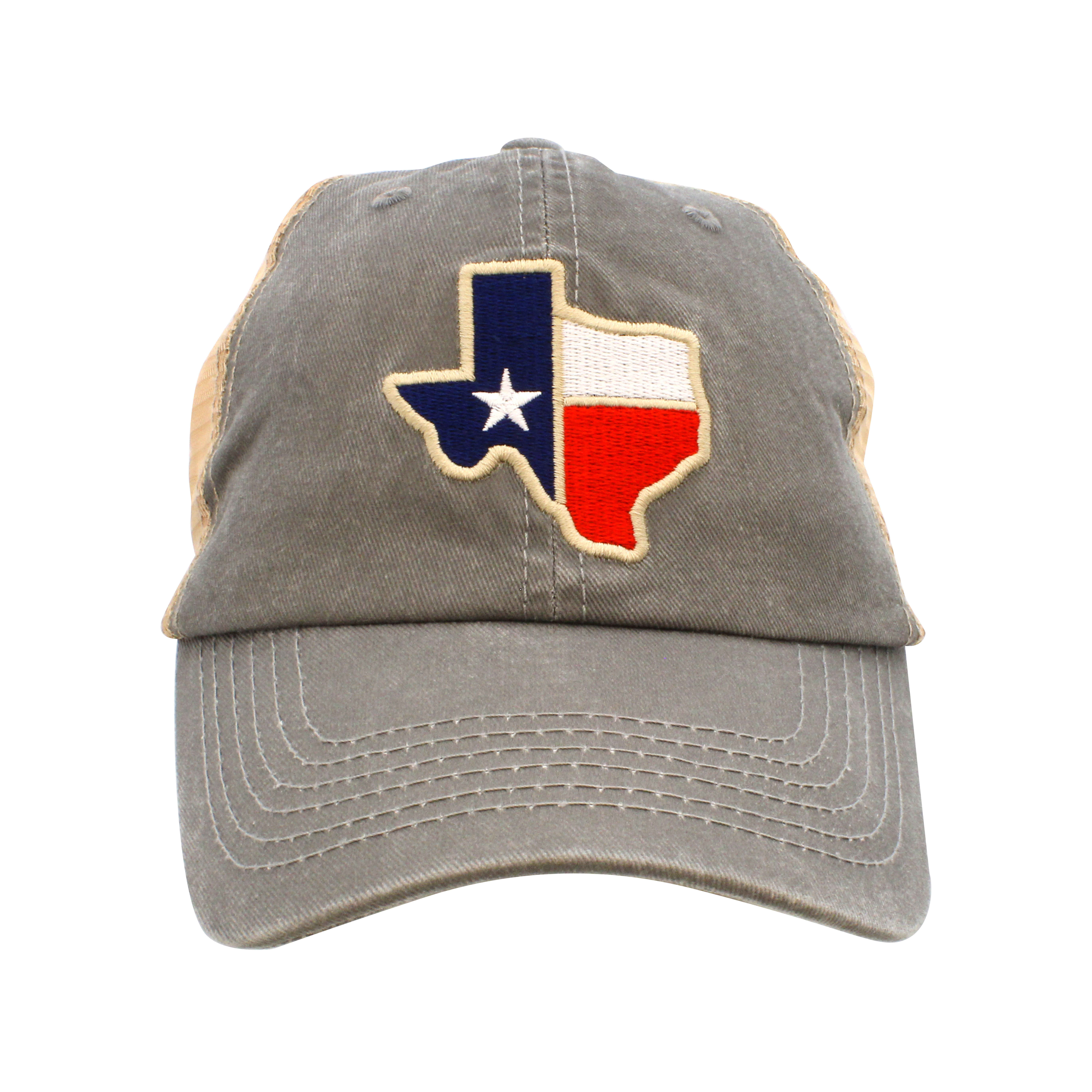 Casquette Texas Flag Snapback - Gris/Noir - Neuve