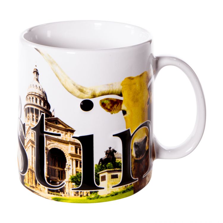 Austin State Capitol Mug