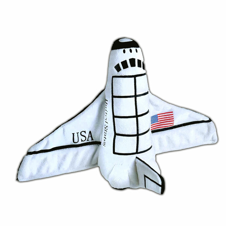 Space Shuttle Hugger Plush Toy