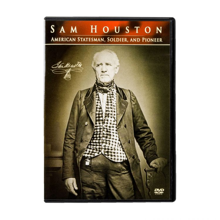 Sam Houston: American Statesman, Soldier, and Pioneer Documentary DVD