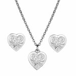 Texas Heart Necklace