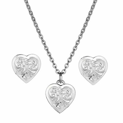 Pure Heart Jewelry Set