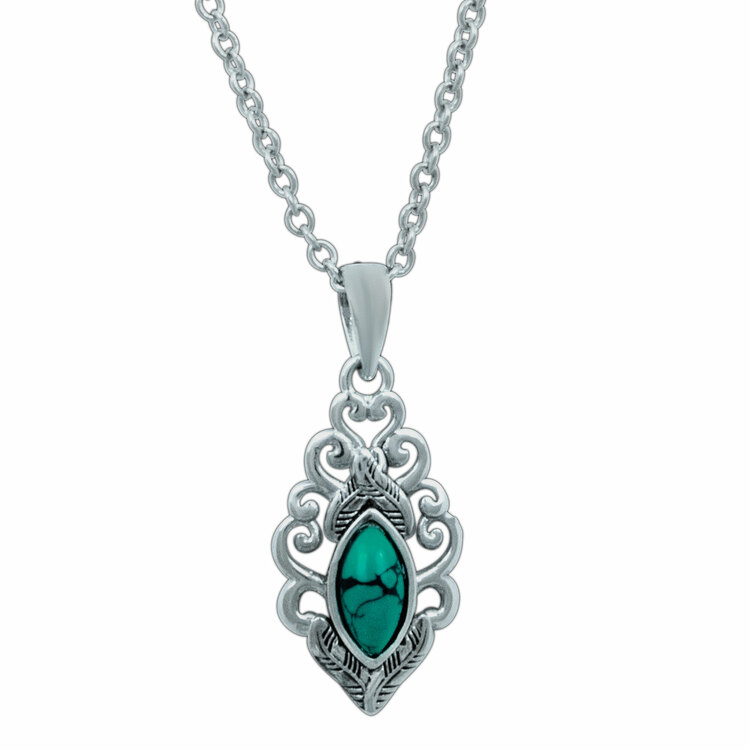 Turquoise Traditions Necklace