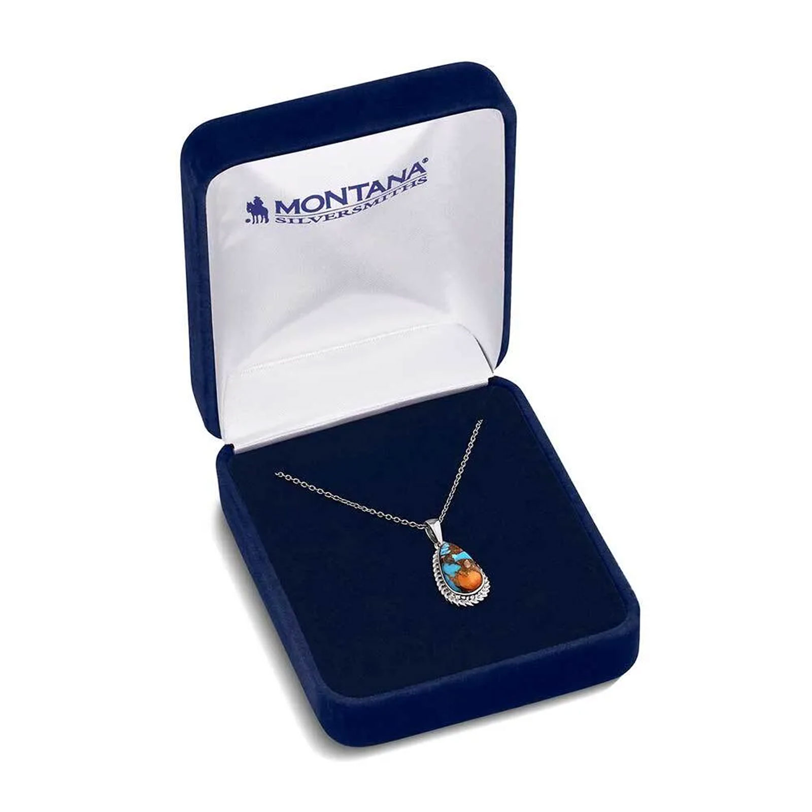 Mountain Glacier Turquoise Necklace