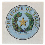 Texas Seal Coaster