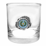 Texas Seal Bourbon Glass