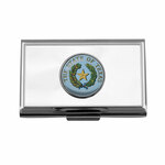 Texas Seal Business Card Holder
