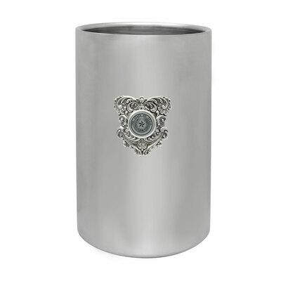 Texas State Seal  Medallion Wine Cooler