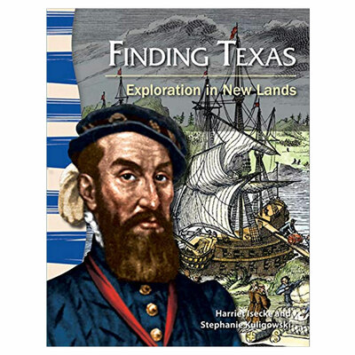 Finding Texas: Explorations in New Lands