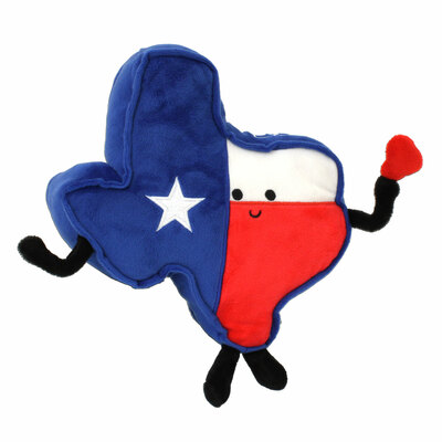  Texas State Flag Plush