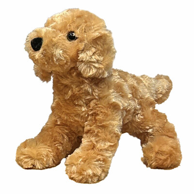 Peaches Golden Retriever Plush Toy