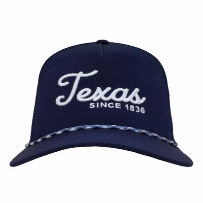 Texas Embroidered Navy  Cap