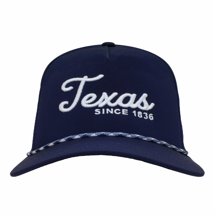 Texas Embroidered Navy  Cap