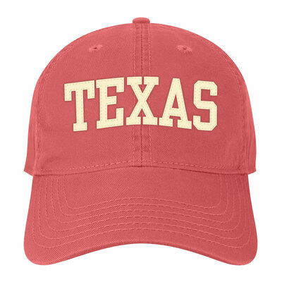  Texas Red Twill Cap