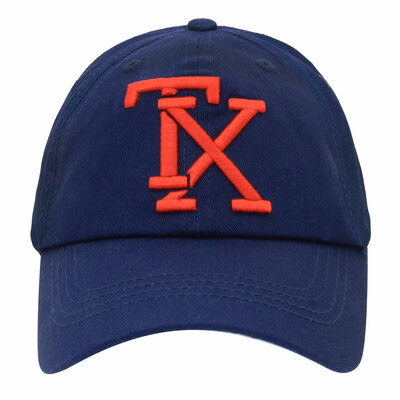 TX in Red and Navy Cap
