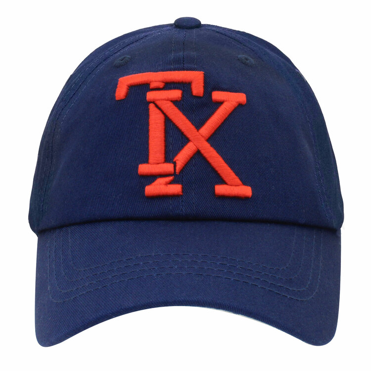 TX in Red and Navy Cap