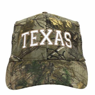 Texas Camo Cap