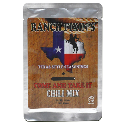 Come and Take It Chili Mix