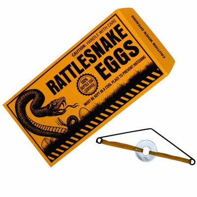 Rattlesnake Eggs Novelty Toy