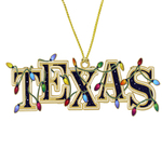 Texas Christmas Ornament