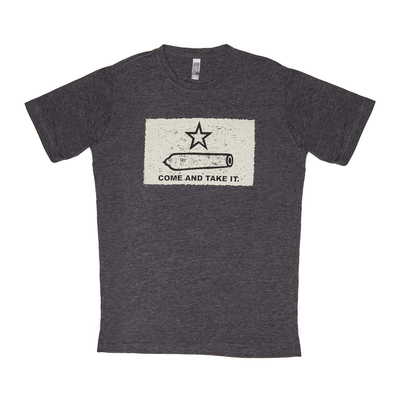 Gonzales Flag T-Shirt - Gray