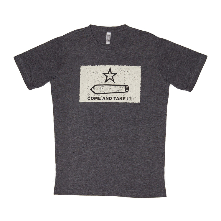 Gonzales Flag T-Shirt - Gray